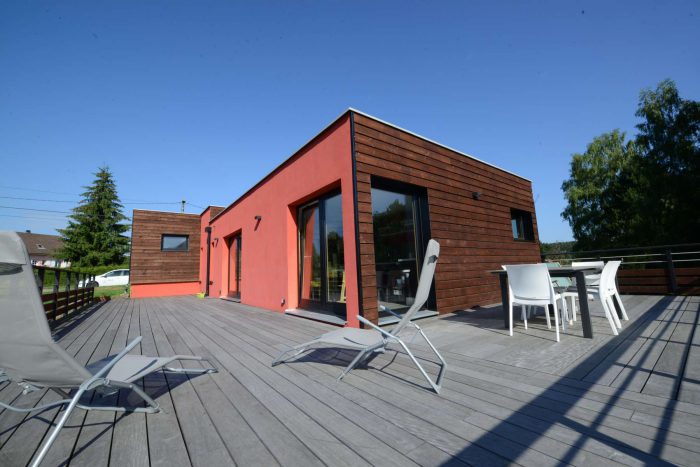 Maison BBC avec grande terrasse - Passiv'Home