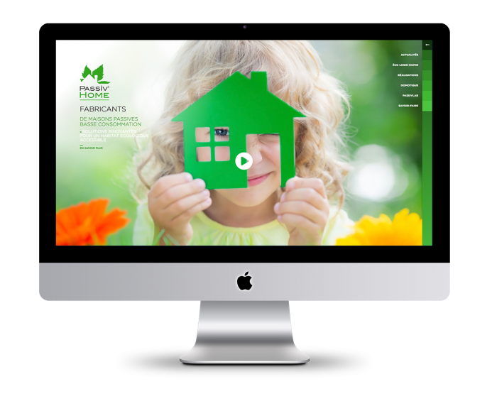 Nouveau site internet PassivHome