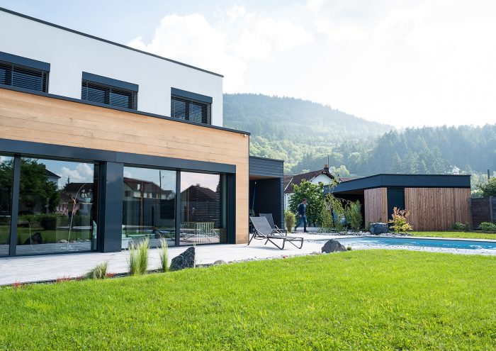 vue generale carport passivhome