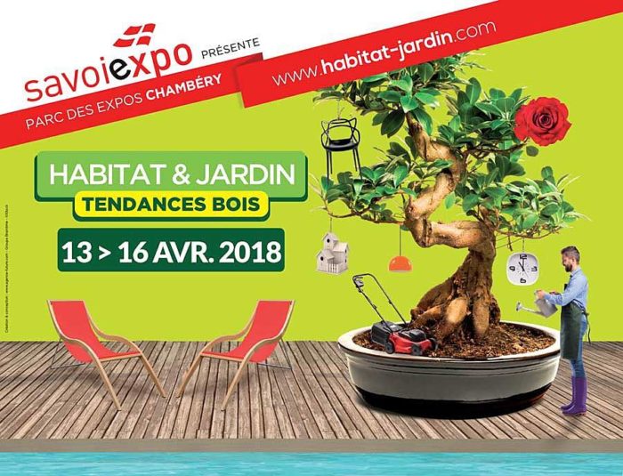 Salon Habitat et Jardin à Chambéry
